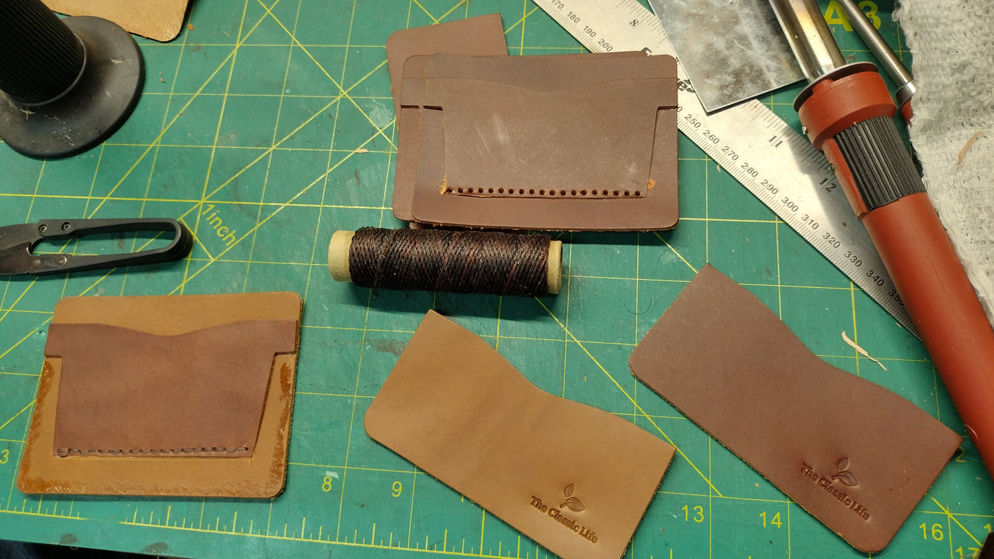Mahogany Minimalist Wallet