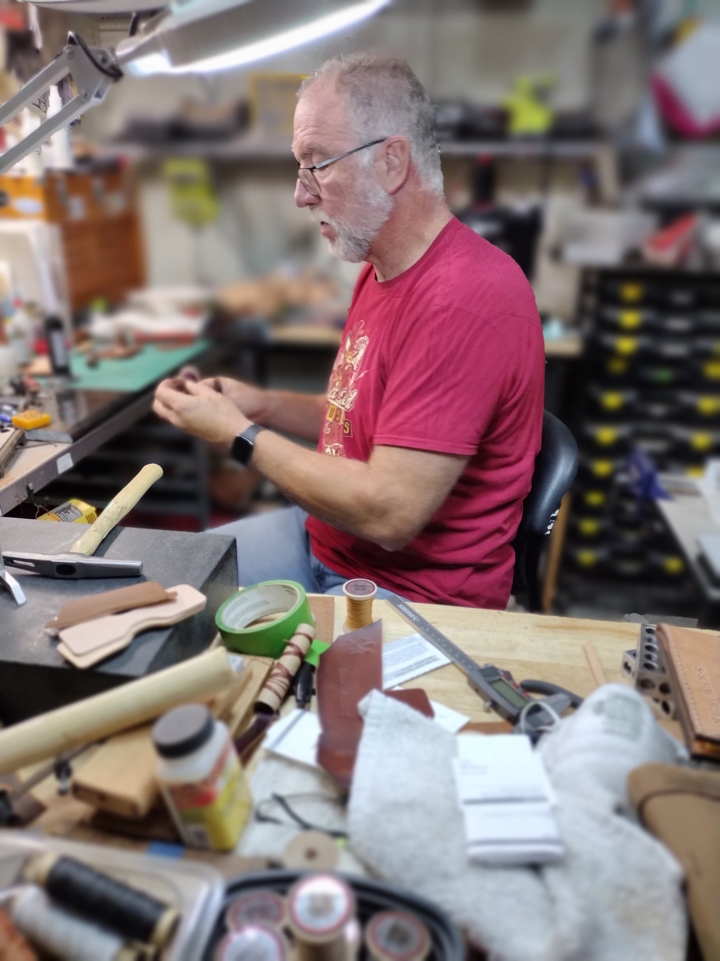 Dual Color Minimalist Wallet