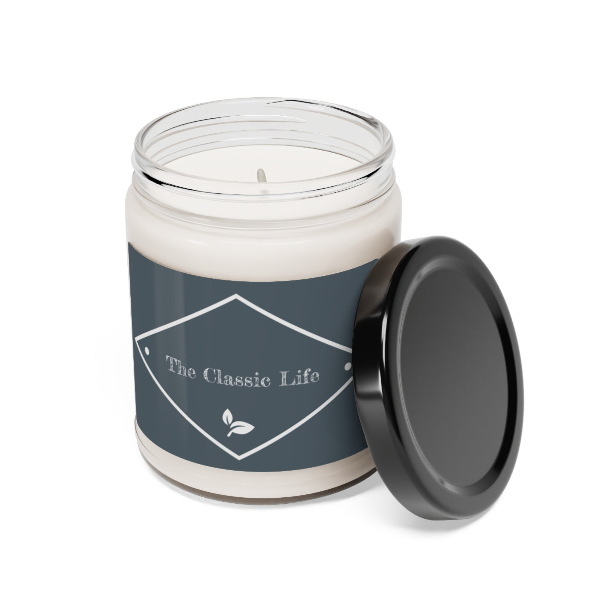 Clean Cotton Scented Soy Candle, 9oz