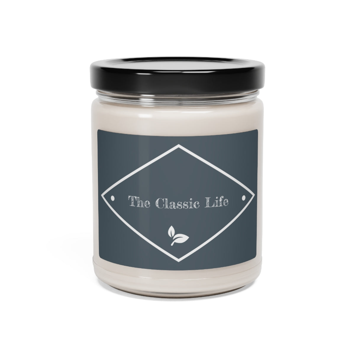 Clean Cotton Scented Soy Candle, 9oz