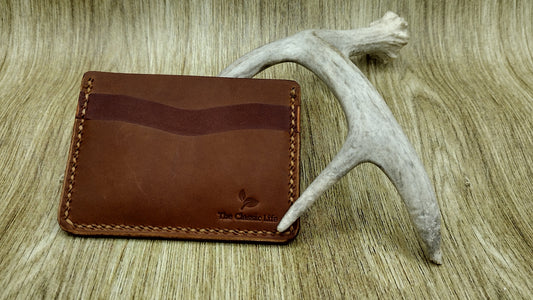 Dual Color Minimalist Wallet