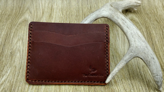 Mahogany Minimalist Wallet