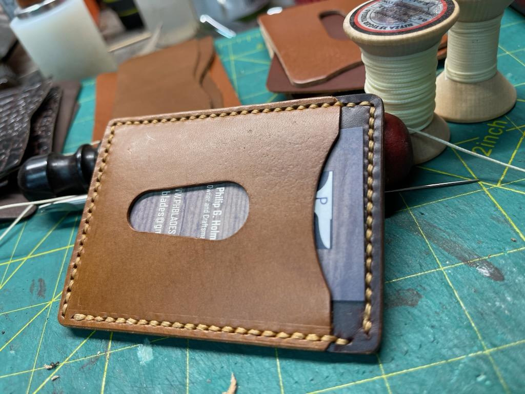 Tan Minimalist Wallet