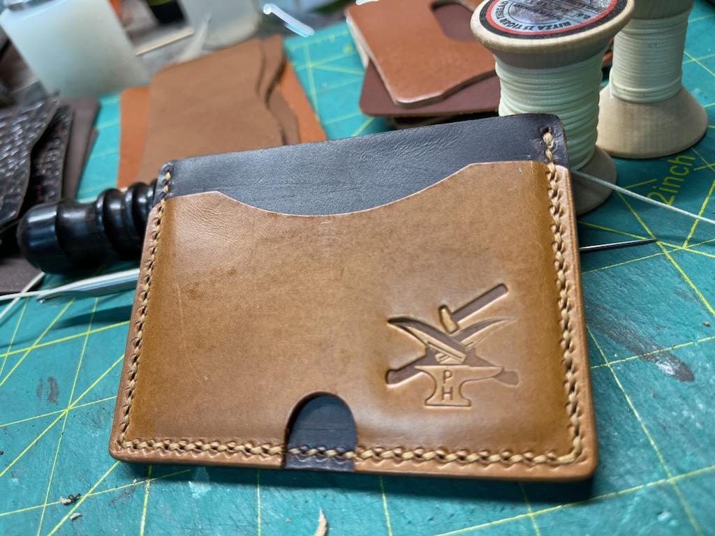 Tan Minimalist Wallet