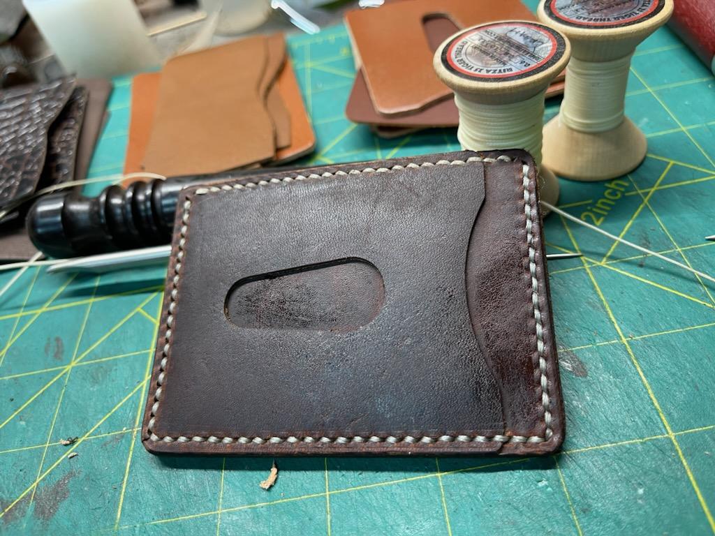 Minimalist Wallet with ID pocket