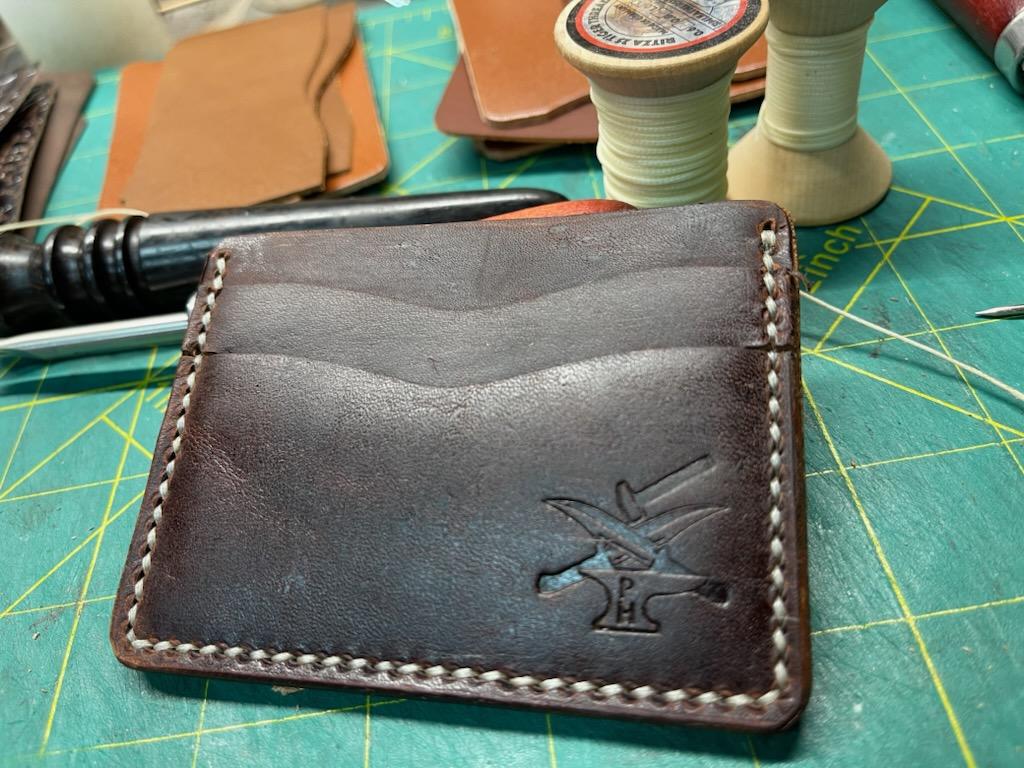 Minimalist Wallet with ID pocket