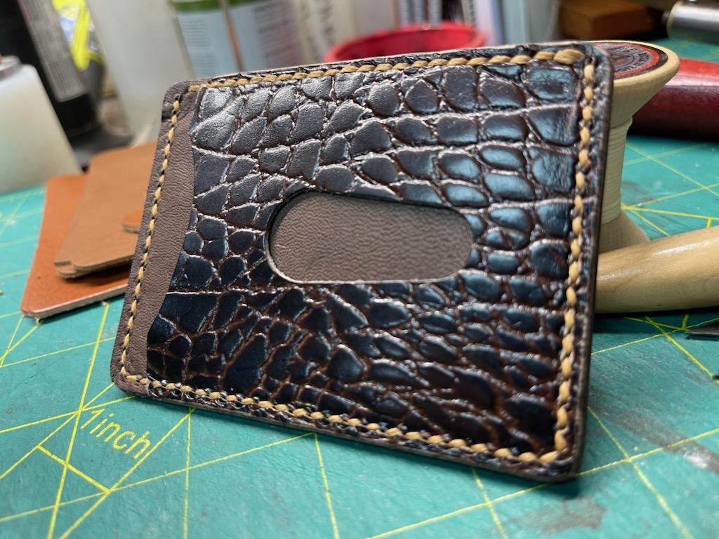 Minimalist Leather Wallet