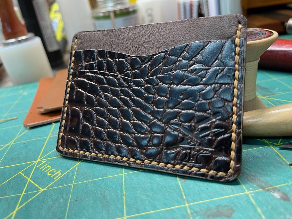 Minimalist Leather Wallet