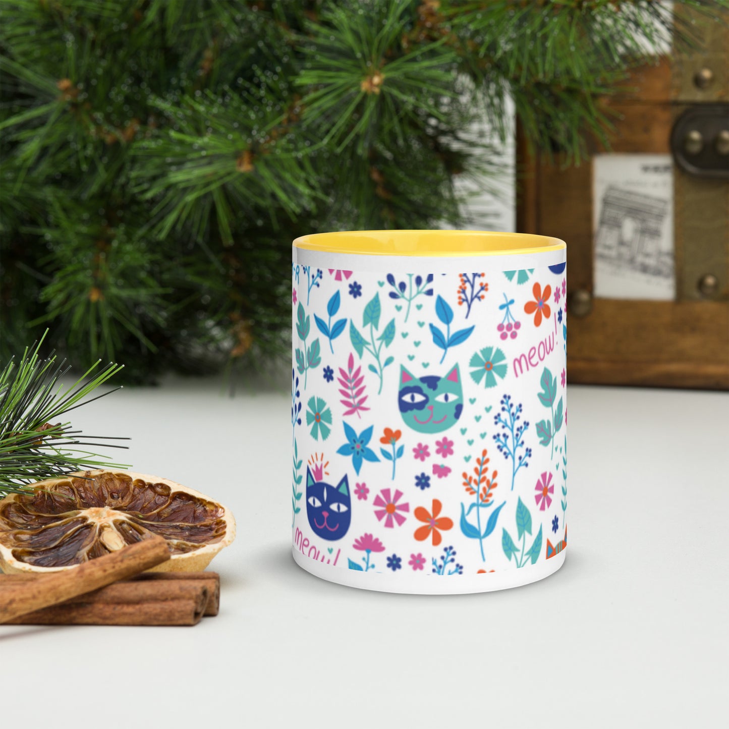 Coffee Cat Mug