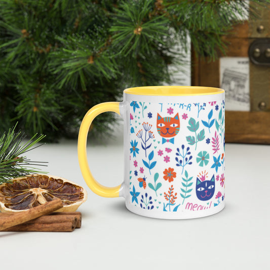Coffee Cat Mug
