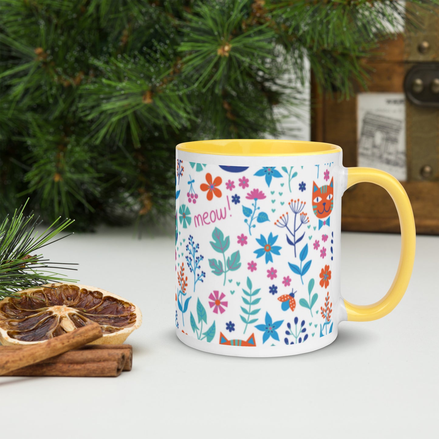 Coffee Cat Mug